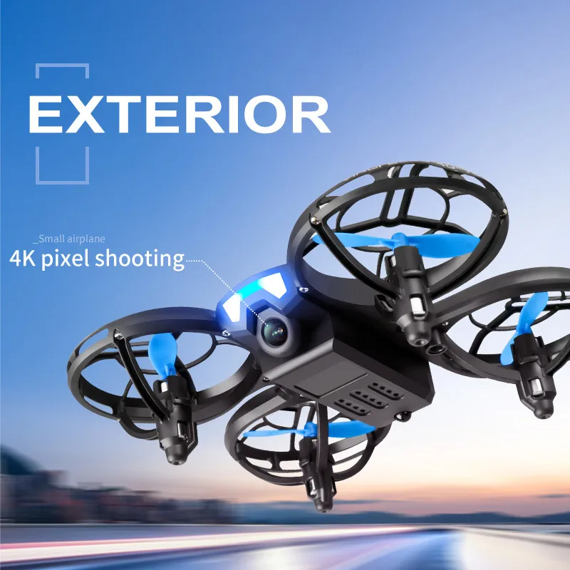 V8 New Mini Drone 4K Professio - Drone Ae Rc ulasan dan harga