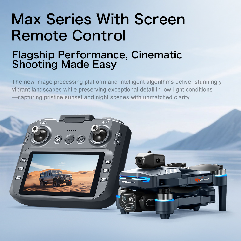 GT8 Foldable GPS RC Drone 8K H - Drone Dji Rc Mini ulasan dan harga