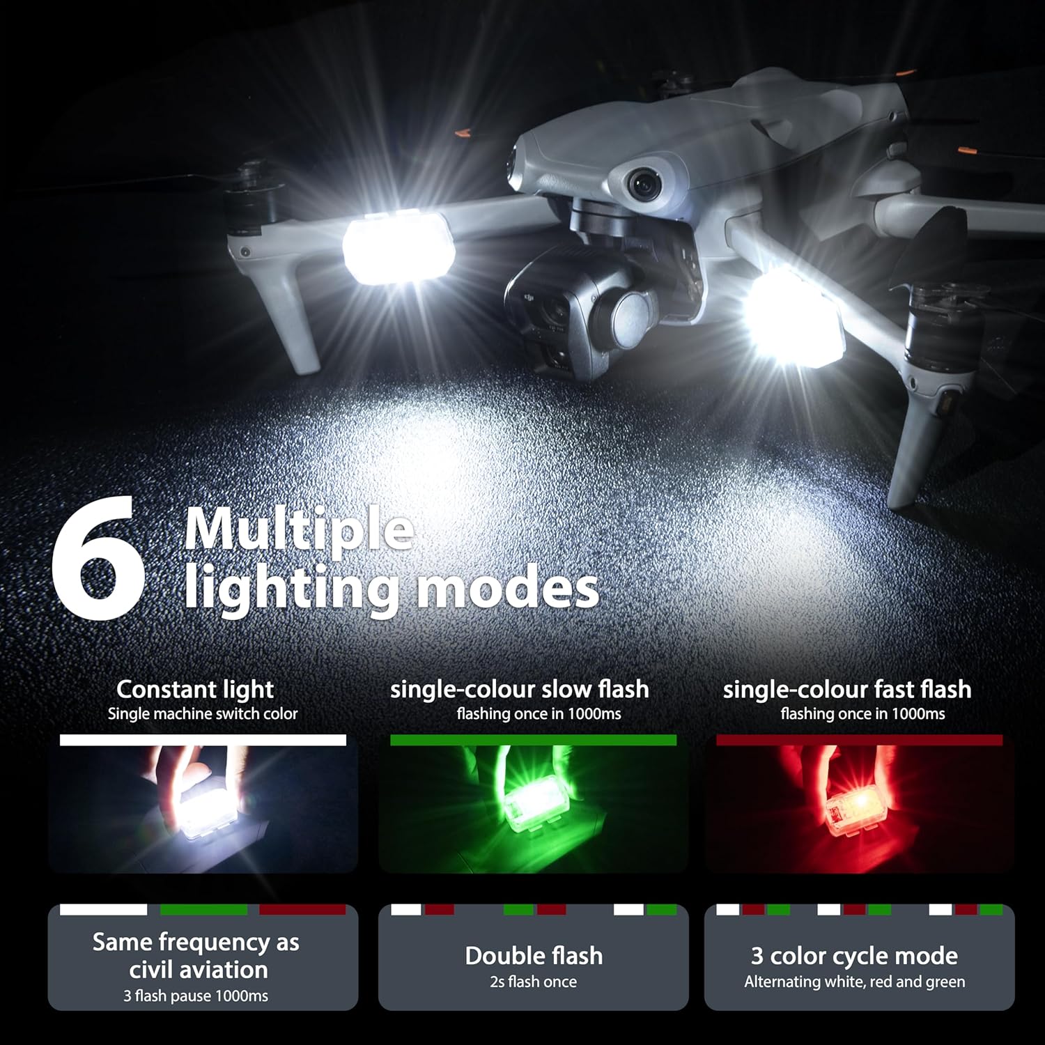 STARTRC Drone Strobe Light Ant - Drone Dji Rc Mini ulasan dan harga