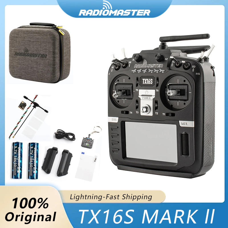 RadioMaster TX16S MKII V4.0 EL - Drone Rc Leading ulasan dan harga