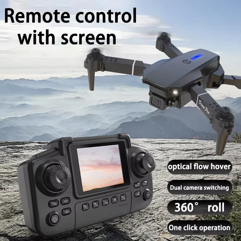2026 New E88 Pro New Upgraded  - Drone E88 Rc Quadcopter ulasan dan harga