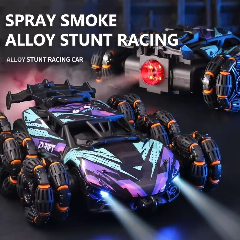 Six Wheels Dual RC Car Toy Spr - Drone Ae Rc ulasan dan harga
