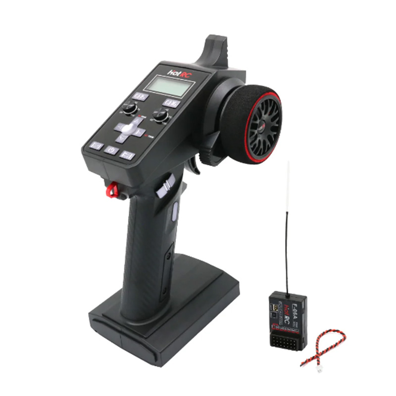 Hotrc Ct-6a 2.4GHz 6CH 6-Chann - Drone Rc Leading ulasan dan harga