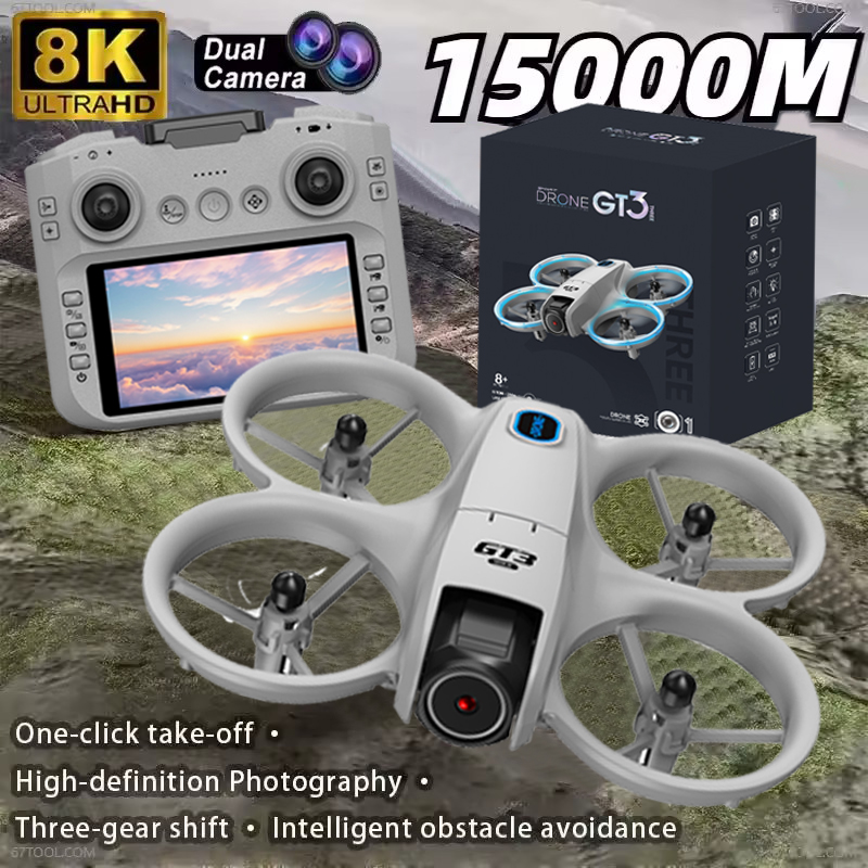 NEW Original GT3 MINI Drone 8K - Jjrc Drone X12 ulasan dan harga