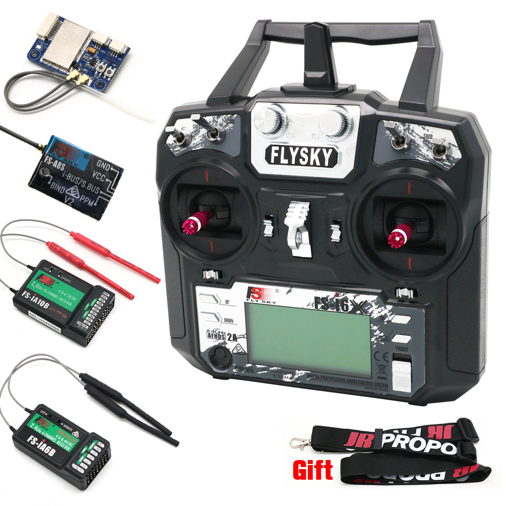 FLYSKY FS-i6X FS i6X 10CH 2.4G - Drone Rc Leading ulasan dan harga