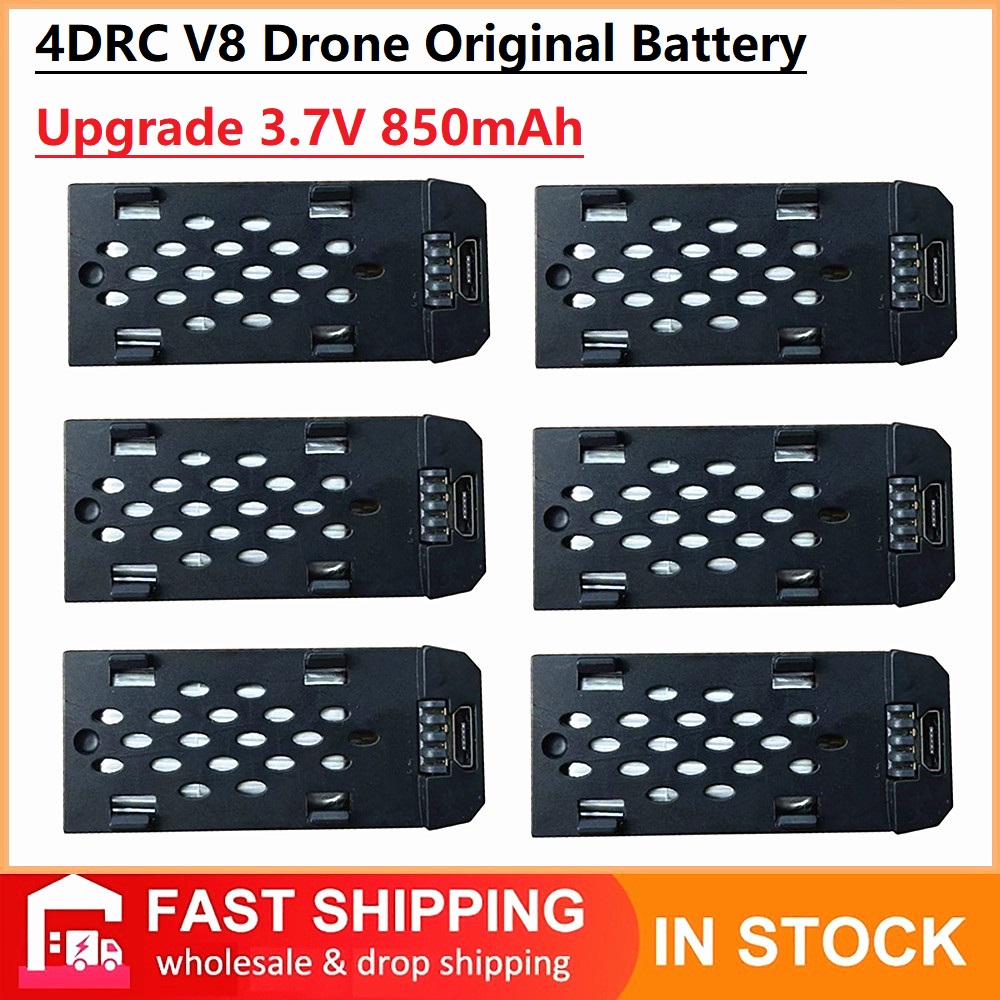 4DRC V8 Drone Original Battery - Drone Rc Leading ulasan dan harga